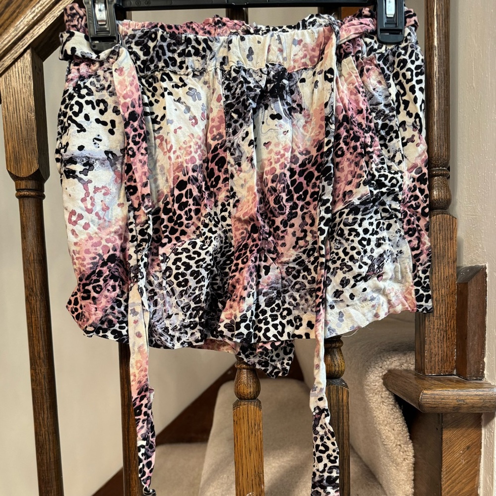 Cheetah Jessica Simpson Shorts